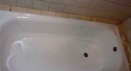 Реставрация ванны жидким акрилом | Колпино